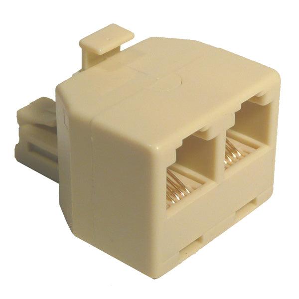 12-214-0 ADAPTATEUR MODULAIRE « T » 8P/8C