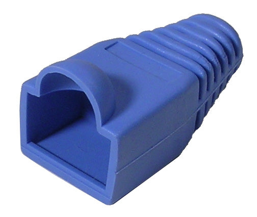 13-190BL-4 CABLE BOOT BLUE PKG 4