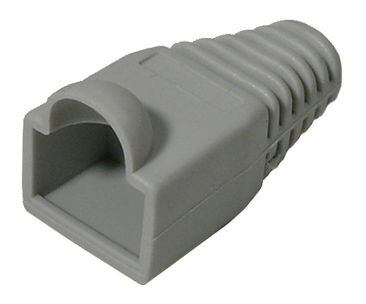 13-190GY-4 CABLE BOOT GREY PKG 4