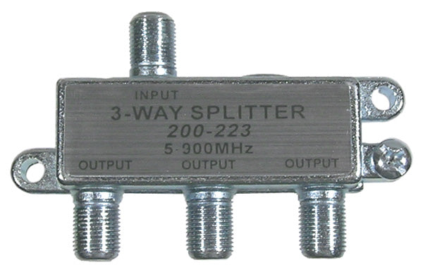 16-113-0 CATV 3WAY SPLITTER