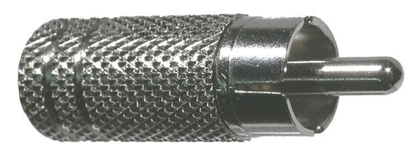 24-100-0 SHIELDED RCA PLUG
