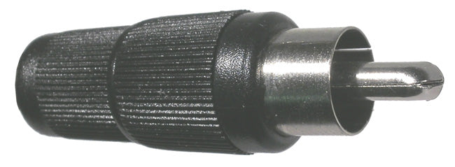24-101-0 BLACK RCA PLUG