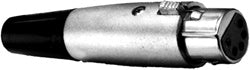 25-515-0 5PIN AUDIO JACK XLR