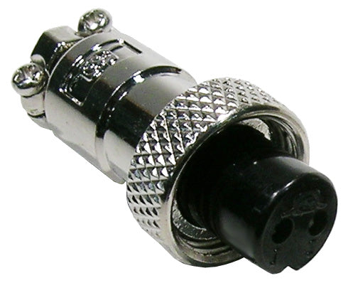 25-722M-1 2PIN MINIATURE INL PLUG