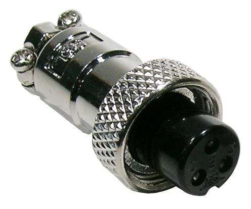 25-723M-0 3PIN MINIATURE INL PLUG