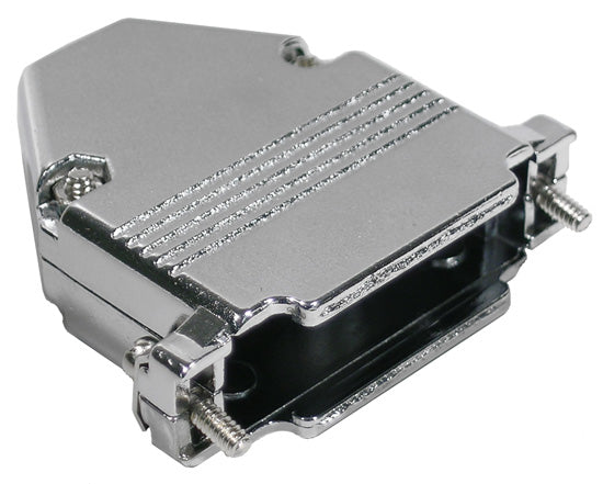 30-232M-1 25 PIN METAL DSUB HOOD