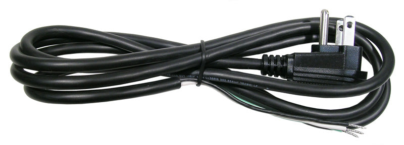 31-032RA-0 16/3 SJT LINE CORD cUL 6' R/A PLUG