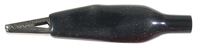 33-411-0 BLK ALLIGATOR CLIP 1 5/8"