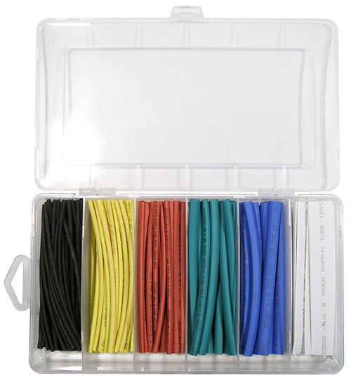 34-651-1 KIT DE RÉTRACTABLE THERMORÉTRACTILE 155 PIÈCES