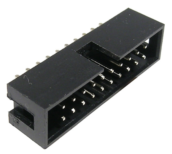 35-524-0 24POS .100" STR BOX PCB