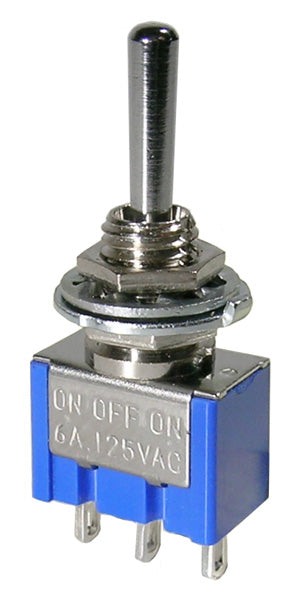 41-235B-0 SPDT ON-OFF-ON 6A/125V CSA