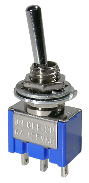 41-237B-0 SPDT (MARCHE) ARRÊT (MARCHE) 6 A/125 V CSA