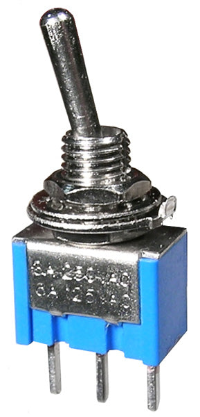 41-263-1 PC SPDT ON-ON 6A/125V