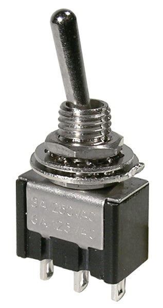 41-265-0 PC SPDT ON-OFF-ON 6A/125V
