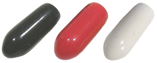 41-902-0 CASQUETTE À BASCULE EN VINYLE ROUGE