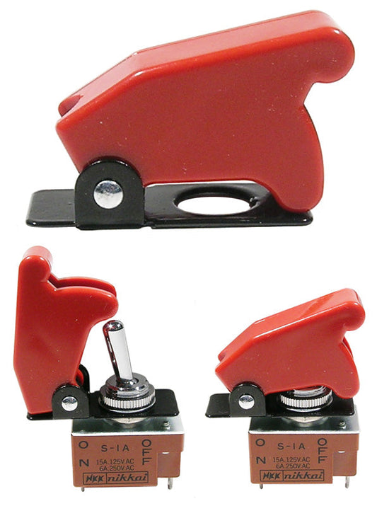 42-903-1 PROTECTION À BASCULE ROUGE