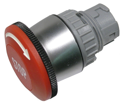 44-710R-0 ACTIONNEUR À BOUTON ROUGE DE VERROUILLAGE