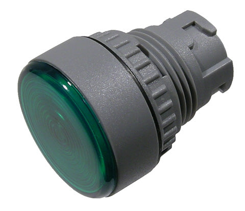 44-740G-0 ENSEMBLE DE LUMIÈRE VEILLEUSE VERTE 30 MM