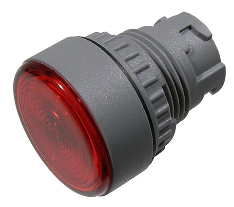 44-740R-0 ENSEMBLE DE LUMIÈRE TÉMOIN ROUGE 30 MM