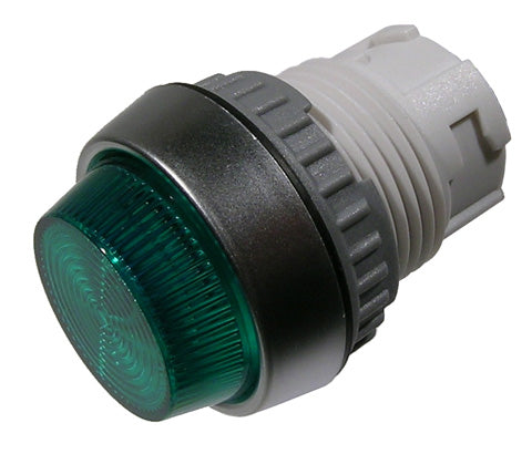 44-741G-0 ENSEMBLE DE LUMIÈRE VEILLEUSE VERTE 30 MM