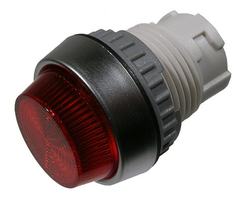 44-741R-0 ENSEMBLE DE LUMIÈRE TÉMOIN ROUGE 30 MM