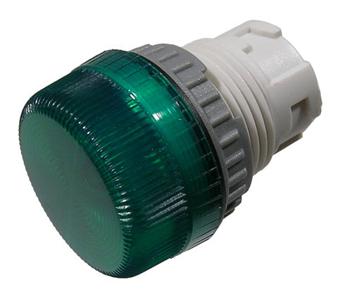 44-742G-0 ENSEMBLE DE LUMIÈRE VEILLEUSE VERTE 30 MM