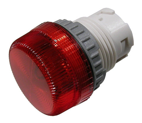 44-742R-0 ENSEMBLE DE LUMIÈRE TÉMOIN ROUGE 30 MM