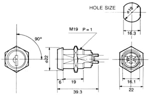 47-282K-0 472820 CLÉS SEMBLABLES