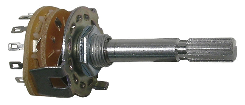 48-514-0 4 POLE 3 POS ROTARY