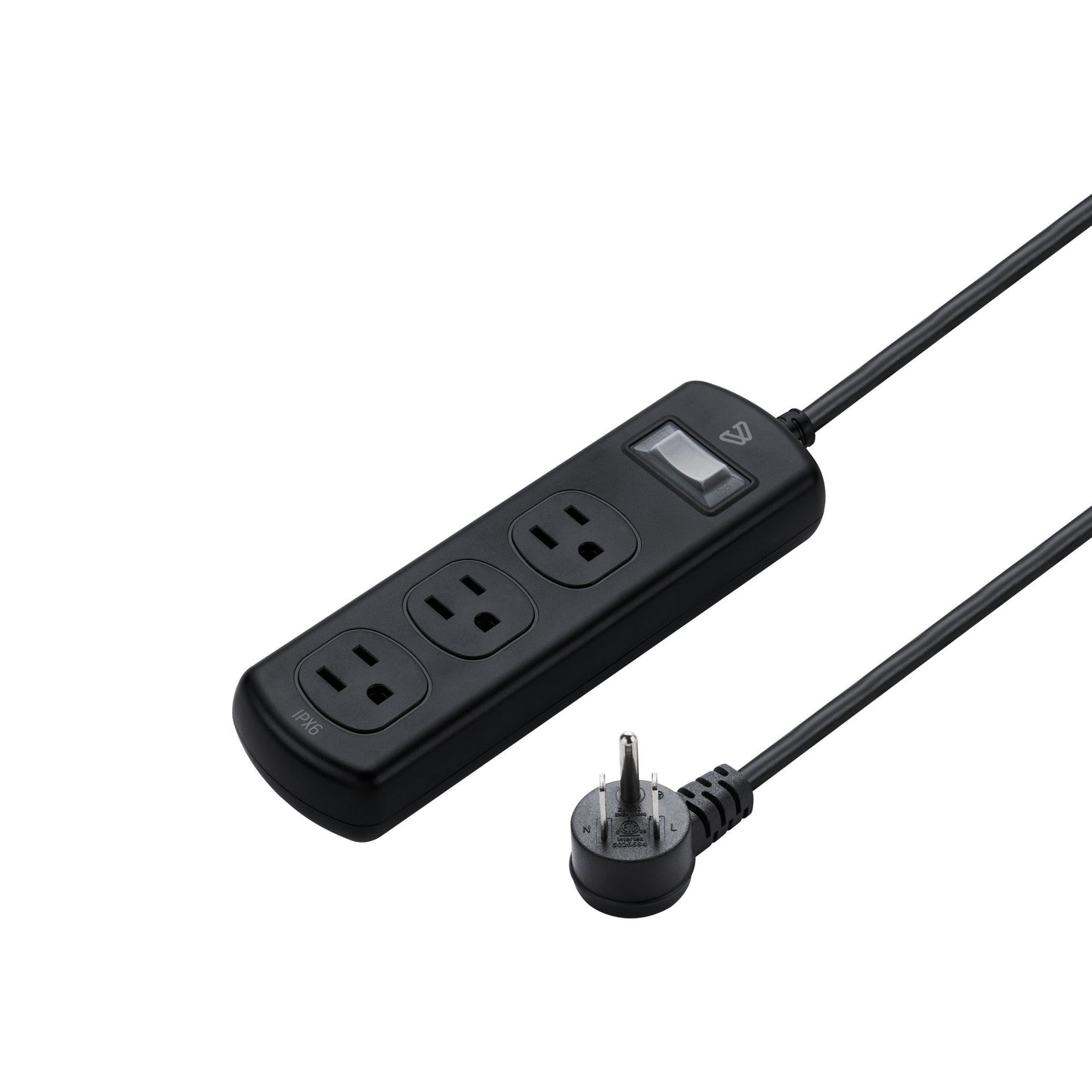 3 Outlet Surge + WeatherGuard - 10ft