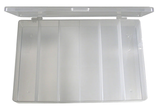 53-916-0 BOÎTE UTILITAIRE EN PLASTIQUE 6 COMP.