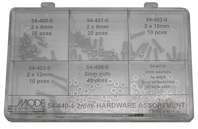 54-440-1 2.0 MM HARDWARE ASSORT