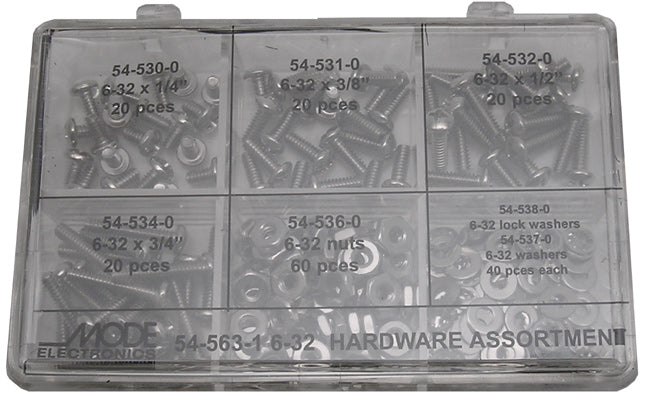 54-563-1 632 HARDWARE ASSORTMENT