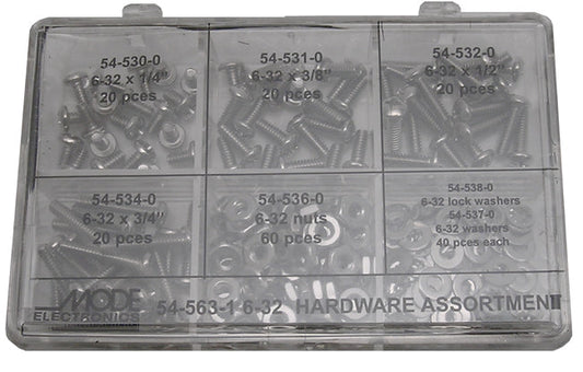 54-563-1  632 HARDWARE ASSORTMENT