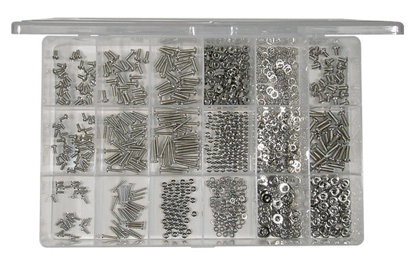 54-565-1 ASSORTIMENT DE QUINCAILLERIE STANDARD