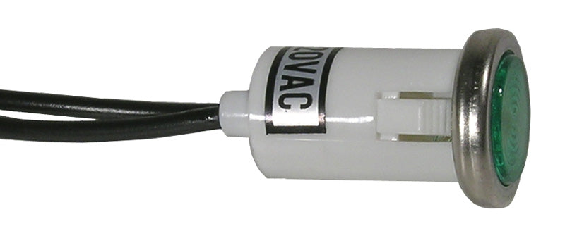 55-455-0 NEON INDICATOR/GREEN 120V