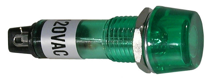 55-465-0 NEON PILOT LIGHT/GREEN
