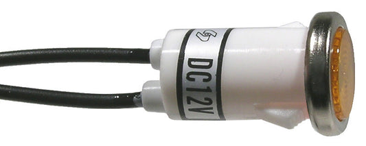 55-473-1  INDICATOR/AMBER 12VDC    50 mA