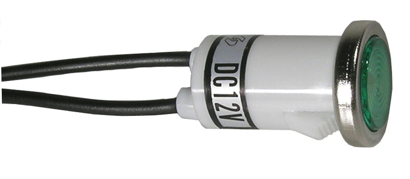 55-475-0  INDICATOR/GREEN 12VDC    50 mA