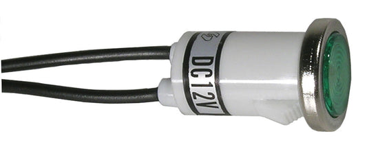 55-475-0  INDICATOR/GREEN 12VDC    50 mA