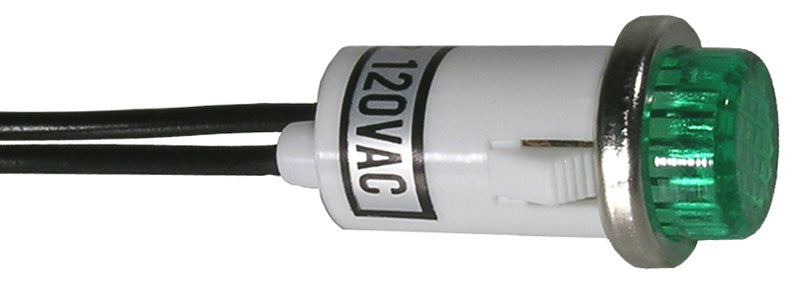 55-485-1 NEON INDICATOR/GREEN 120V