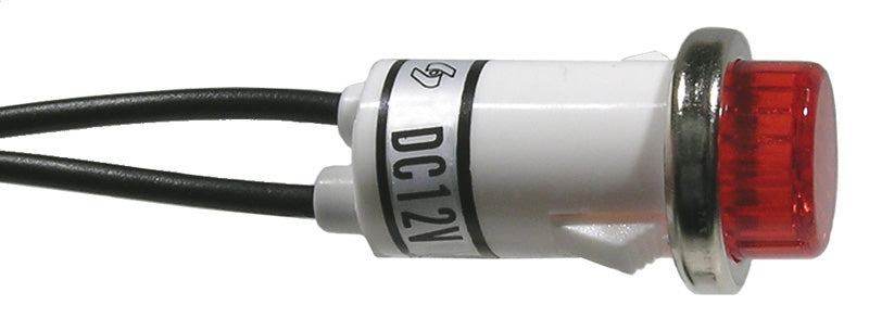 55-492-0 INDICATOR/RED 12VDC 50 mA