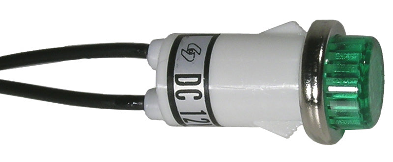 55-495-0 INDICATOR/GREEN 12VDC 50 mA