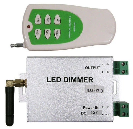 55-724-0  LED STRIP DIMMER REMOTE CONTROL