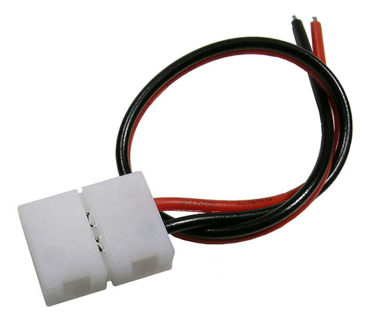 55-744-0  8MM LED STRIP PLUG WITH WIRE LEADS