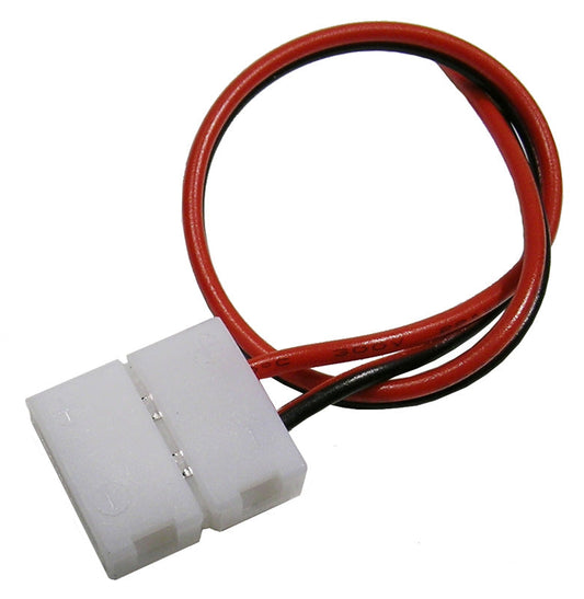 55-745-0  10MM LED STRIP PLUG WITH WIRE LEADS