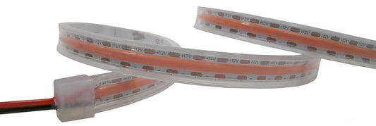 55-7760R-0  COB LED STRIP  1M  RED  IP67