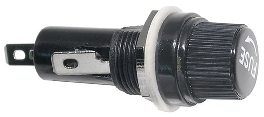55-802-0  SCREW TYPE FUSEHOLDER CSA 10A/250VAC