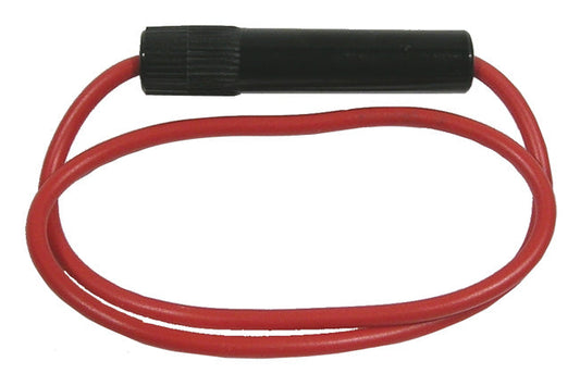 55-820-0  BAKELITE INLINE FUSEHOLDER 12AWG 20A