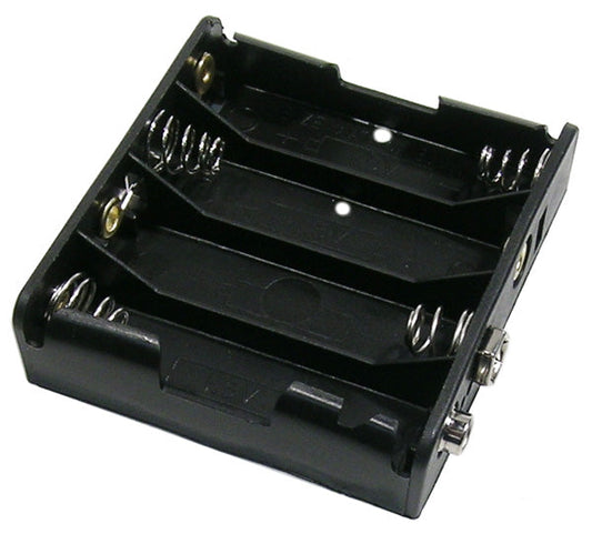 57-344-1  BATT HOLDER 4 'AA' (1)